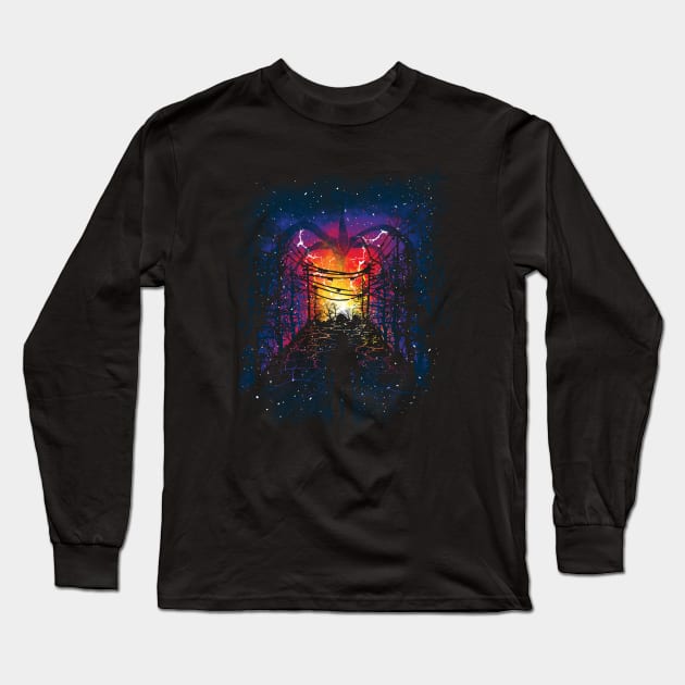 Visions Long Sleeve T-Shirt by Daletheskater